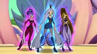 The Trix Hadas Del Winx Club Foto