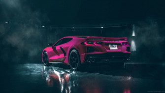 Chevrolet Corvette Stingray C8 Live Wallpaper