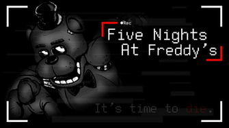 It S Time To Die Fnaf Wallpaper By Nuryrush Watch Fan Art