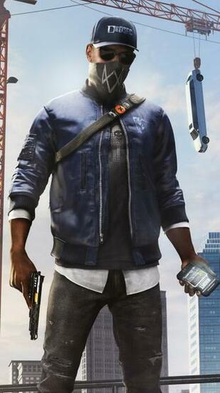 iPhone Video Game Watch Dogs Wallpaper Id
