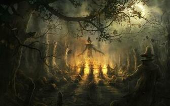 Scary Halloween Wallpaper