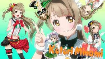 Lovelive Minami Kotori Wallpaper Anime Art