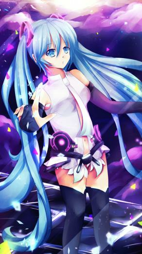 Hatsune Miku Append Wallpaper By Dathie