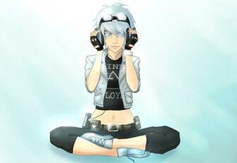 Wallpaper Quicksilver Girl