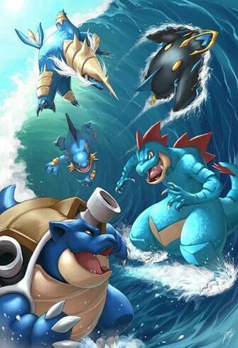 Hydro Pump By Kuroi Tsuki Deviantart Art