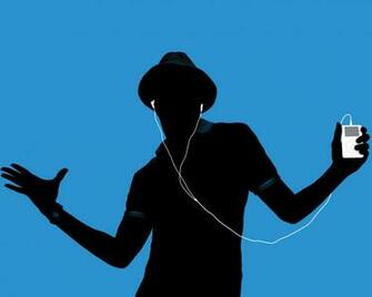 Ipod Blue Vista Wallpaper Windows