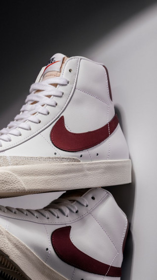 Nike Blazer Mid Cute Shoes Swag Hype
