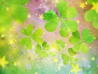 Wallpaper Of The Day Clover Wall