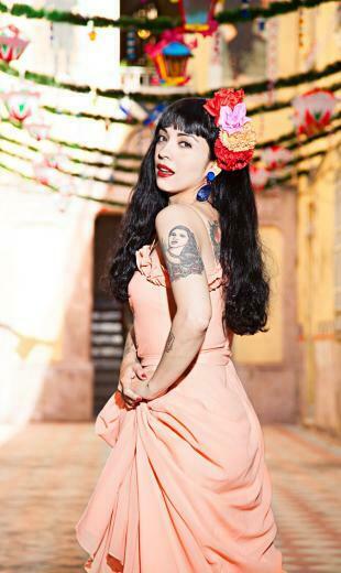 Cool Princess Nokia F And Mon Laferte Convey Latin American