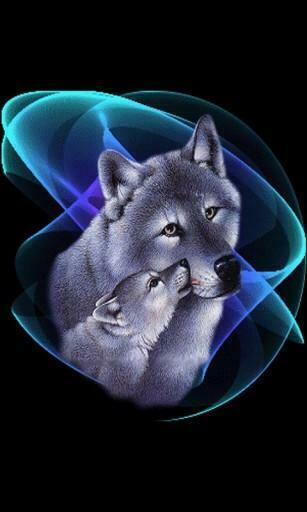 Mom Baby Wolf Live Wallpaper For Android Appszoom