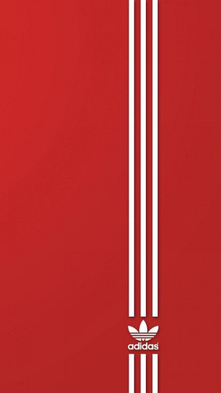 iPhone Xr Wallpaper 4k Red Mywallpaper Site Adidas