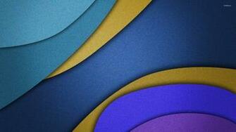 Layerered Shapes Wallpaper Abstract