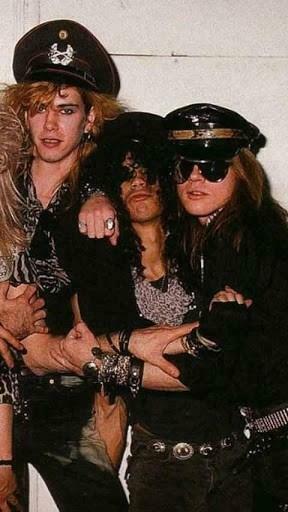 Bigger Guns N Roses Live Wallpaper For Android Screenshot