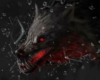 Demon Wolf Wallpaper