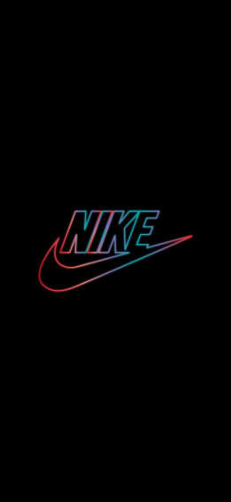 Nike Neon Oled Black Wallpaper Wallpaperize Logo