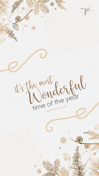 It S The Most Wonderful Time Vive Con Style