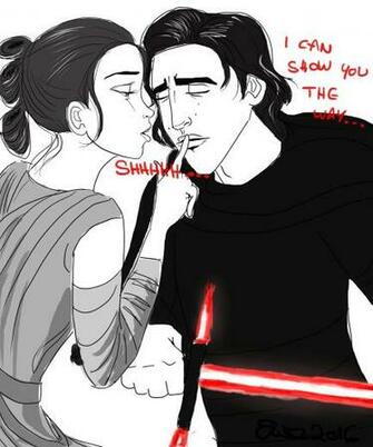 Rey And Kylo Ren By Lisuli79