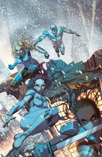 Birds Of Prey Comics And Concepts