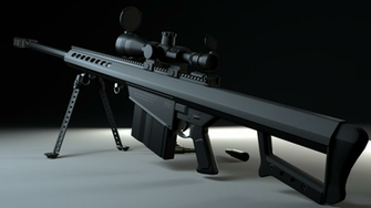 Wip Barrett M107 Caliber By Atikarn