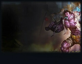 Dr Mundo League Of Legends Wallpaper Desktop