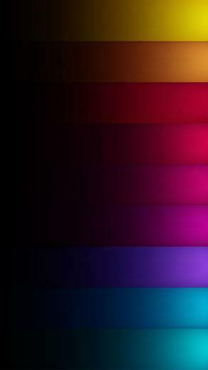 Rainbow Rows iPhone Plus HD Wallpaper Ipod