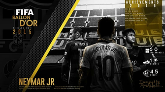 Fifa Ballon D Or Finalist Neymar By Jokerword On
