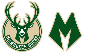 Milwaukee Bucks New Logos
