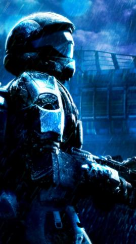 Halo Odst Cover Wallpaper Teahub Io
