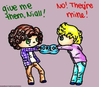 One Direction Cartoon By 1dluverrr2708