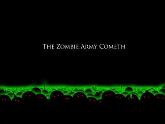 Scary Wallpaper Zombie Picture