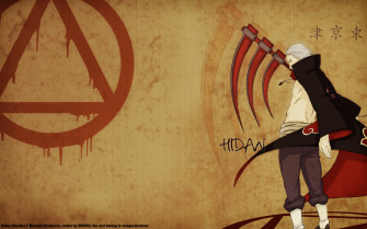 Hidan Wallpaper And Scan Gallery Minitokyo