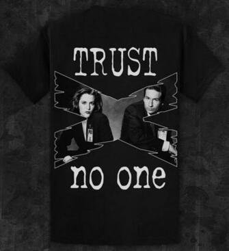 Trust No One Worn Doll