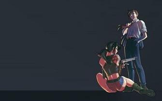 Screenheaven Black Lagoon Revy Rock