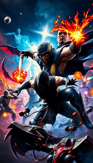 Mortal Kombat Phone Wallpaper