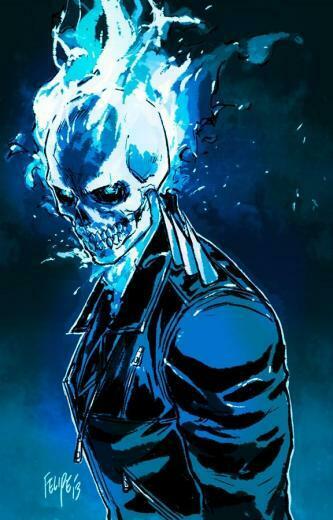 Ghost Rider Danny Ketch Johnny Blaze Spirit Of Vengeance