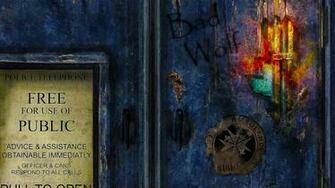 Doctor Who Tardis Wallpaper