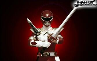 Red Ranger Wallpaper Sf