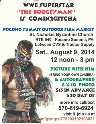 The Wwe Boogeyman Image Superstar Is