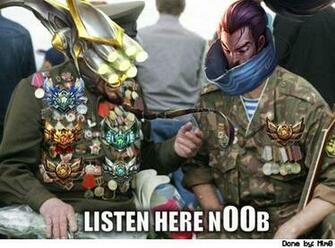 Chillout Master Yi And Yasuo