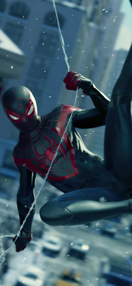 Wallpaper Id Video Game Marvels Spider Man Miles
