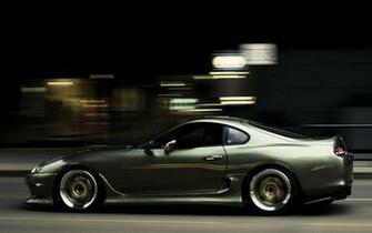 Toyota Supra Wallpaper HD Cars