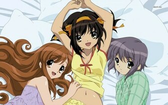 More Anime Haruhi Suzumiya The Melancholy Of Yuki