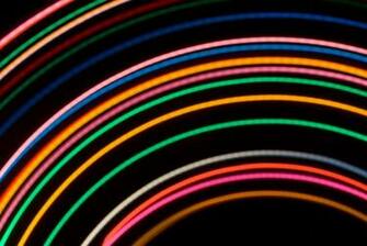 Neon Light Background