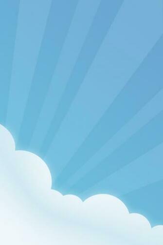 These Clouds Wallpaper Are Designed For Both iPhone And 3gs