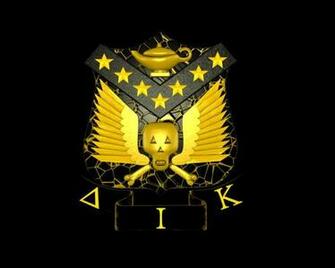Tau Gamma Phi Seal Delta Iota Kappa Crest By