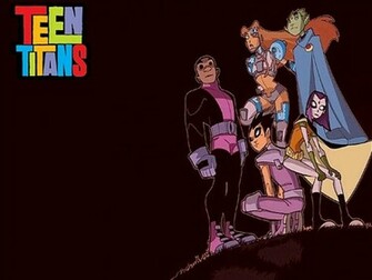 Cool Wallpaper Teen Titans Background