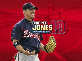 Atlanta Braves Chipper Jones