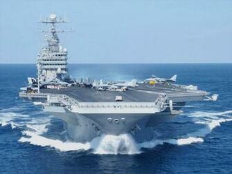 Traditionally U S Navy Aircraft Carrier Hangar Bays Were Painted