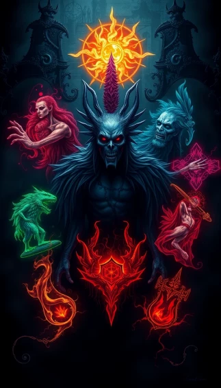 Deadly Sins Wallpaper