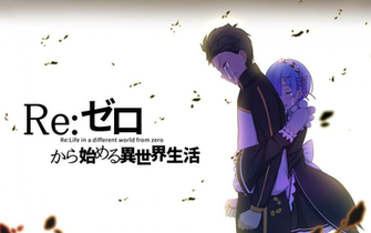 Re Zero Starting Life In Another World HD Wallpaper Background